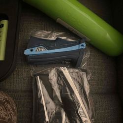 Planet Eclipse CS1 silver/elcrtic blue