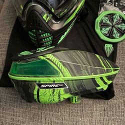 Graphic spire 3 and graphic contour 2 mask 