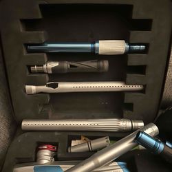 Planet Eclipse CS1 silver/elcrtic blue