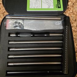 Dark CS3 Pro with Infamous Inserts 