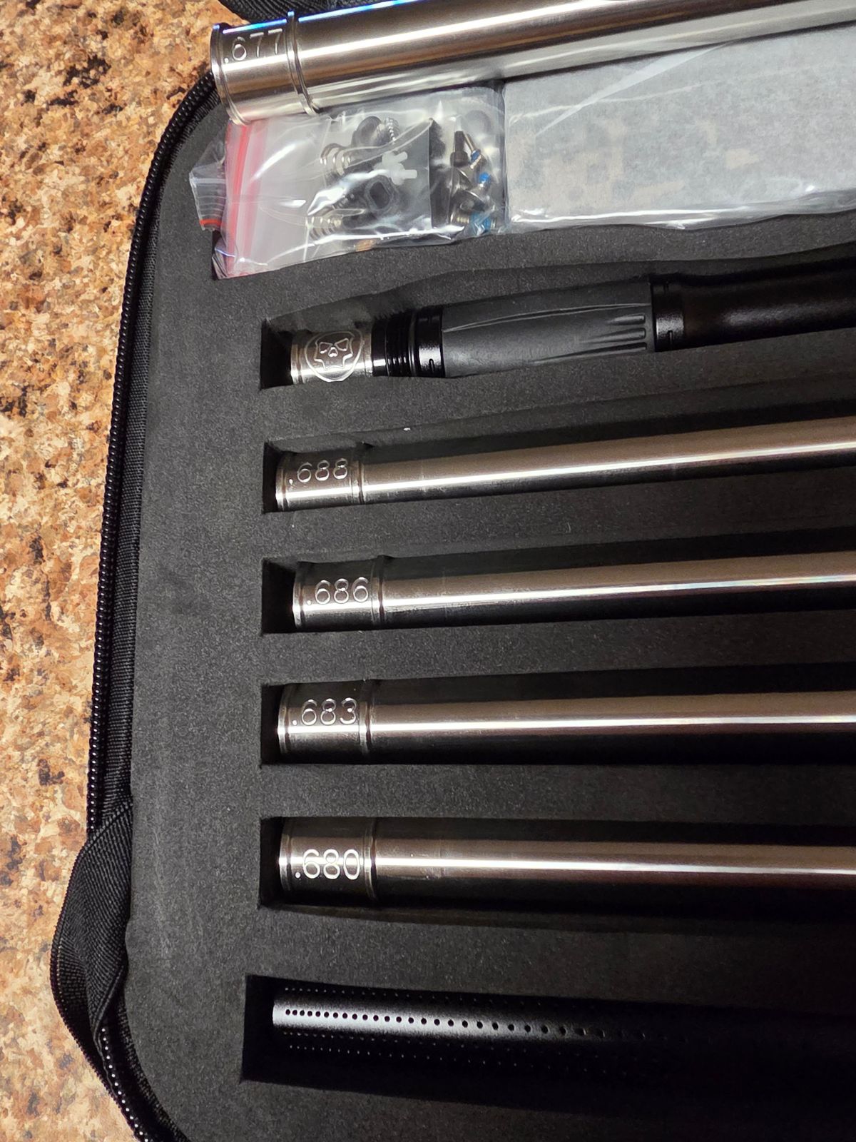 Dark CS3 Pro with Infamous Inserts 