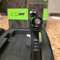 Dark CS3 Pro with Infamous Inserts 