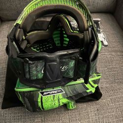 Graphic spire 3 and graphic contour 2 mask 