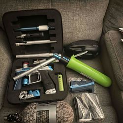 Planet Eclipse CS1 silver/elcrtic blue