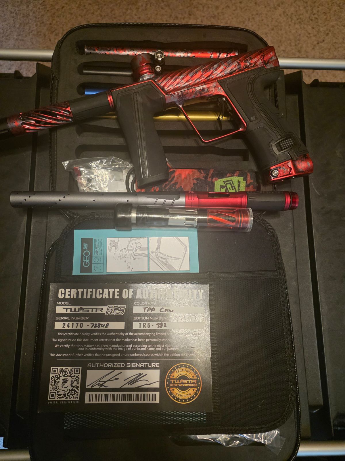 Planet Eclipse Twister R5 team edition 
