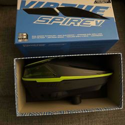 Spire 5 black with lime accents