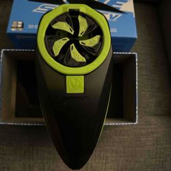 Spire 5 black with lime accents