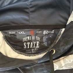 Enemy of the State Hoodie 