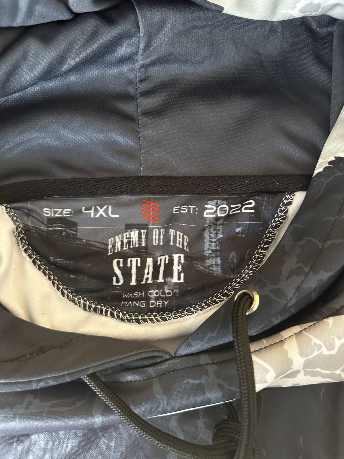 Enemy of the State Hoodie 