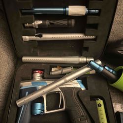 Planet Eclipse CS1 silver/elcrtic blue