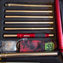 CS3 Twister graphite/red with mechanical frame