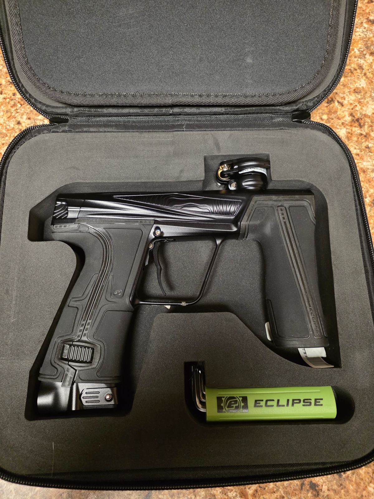 Dark CS3 Pro with Infamous Inserts 