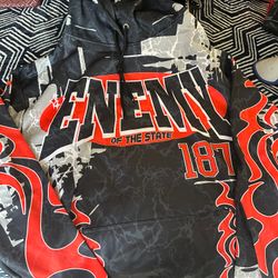 Enemy of the State Hoodie 