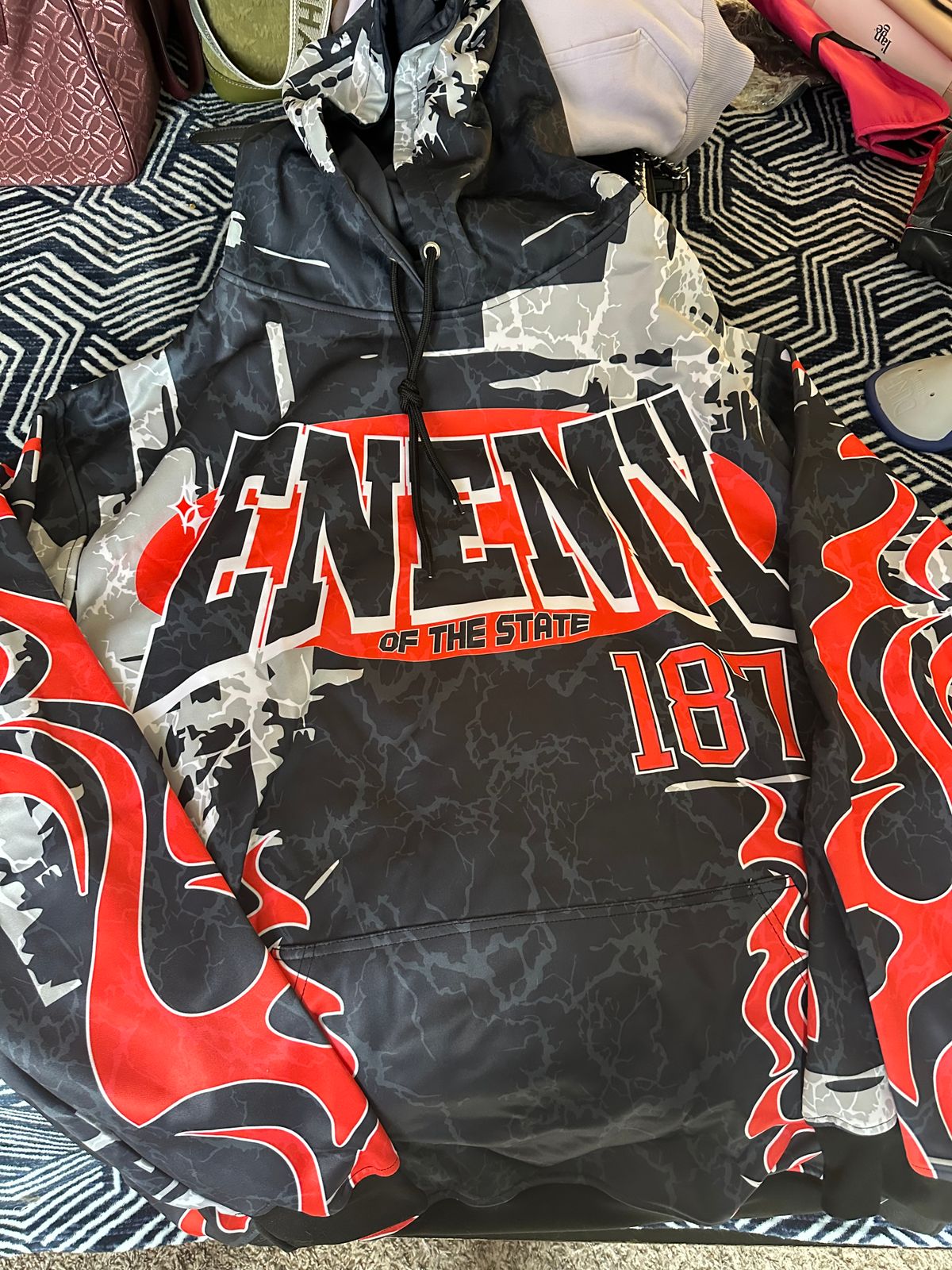 Enemy of the State Hoodie 