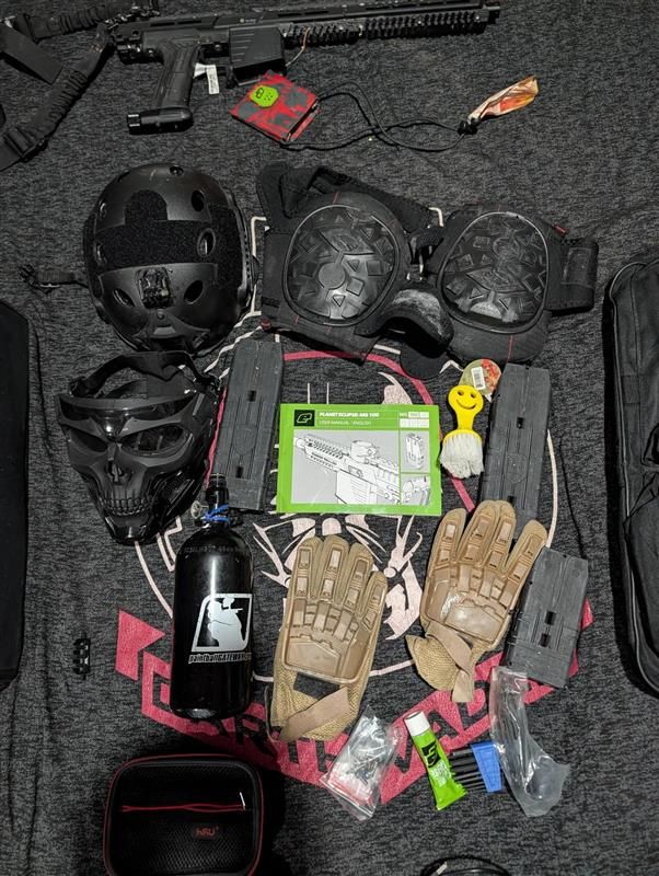 Planet Eclipse MG100 Plus action barrel mounted cam 