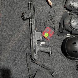 Planet Eclipse MG100 Plus action barrel mounted cam 