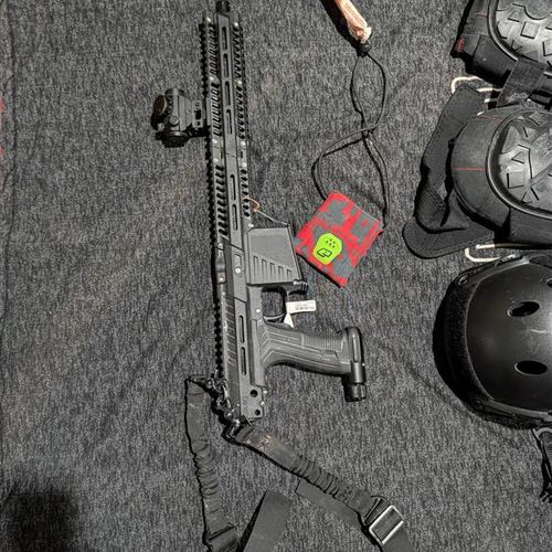 Planet Eclipse MG100 Plus action barrel mounted cam 