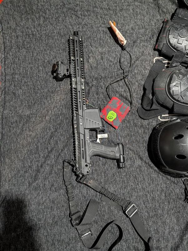 Planet Eclipse MG100 Plus action barrel mounted cam 