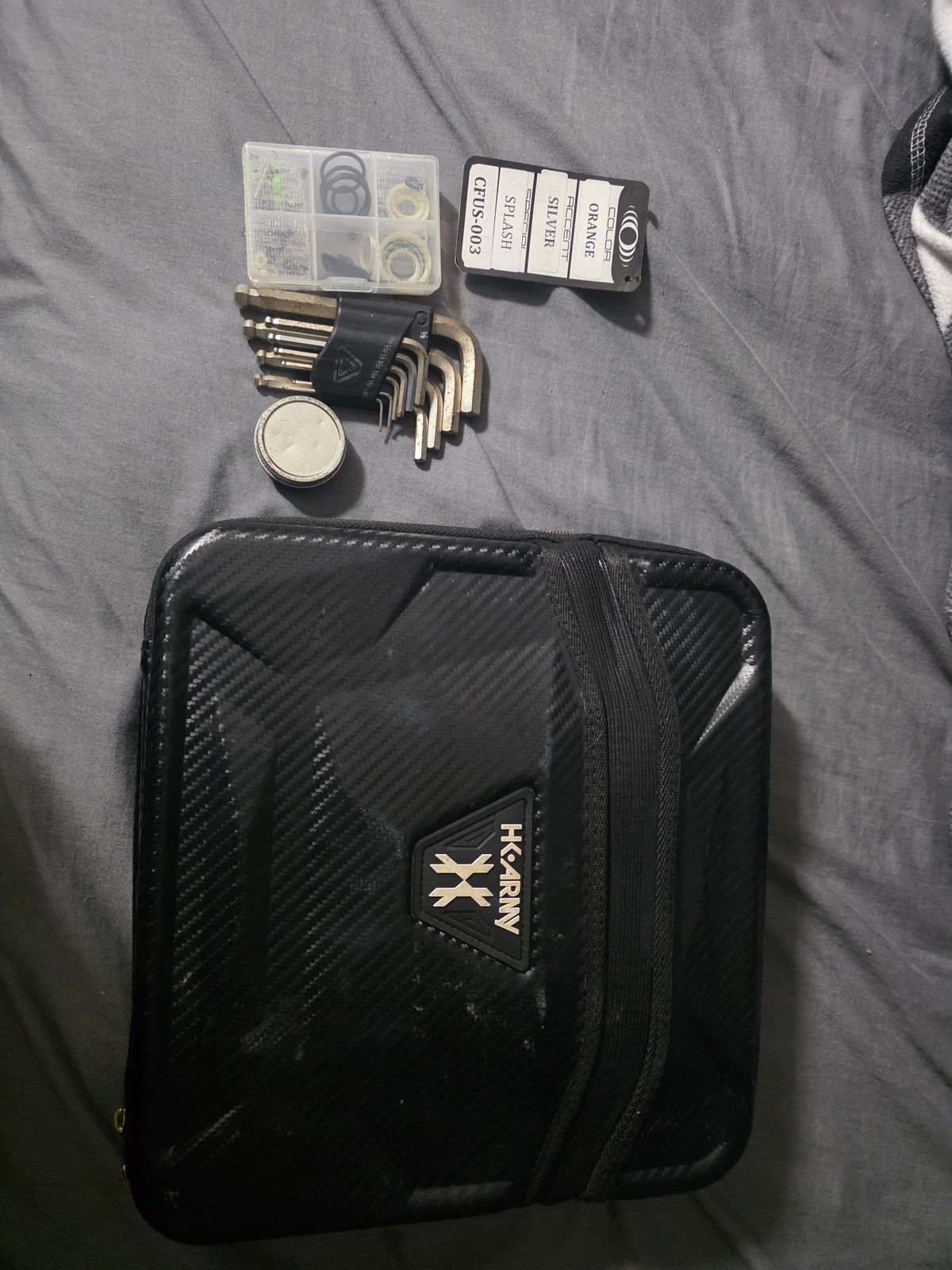 Ultra Shocker XLS :fire and ice.