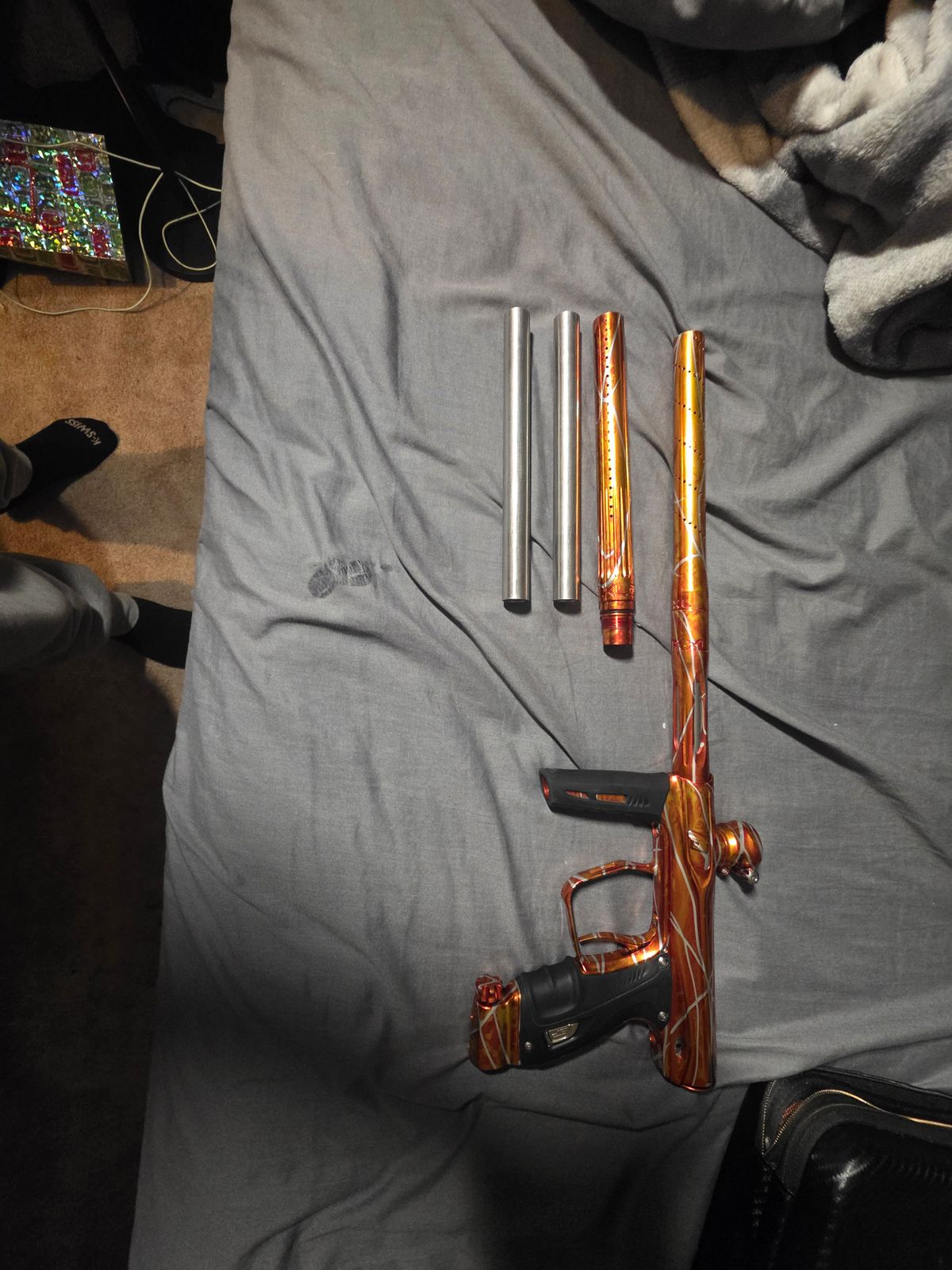 Ultra Shocker XLS :fire and ice.