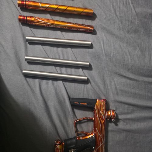 Ultra Shocker XLS :fire and ice.