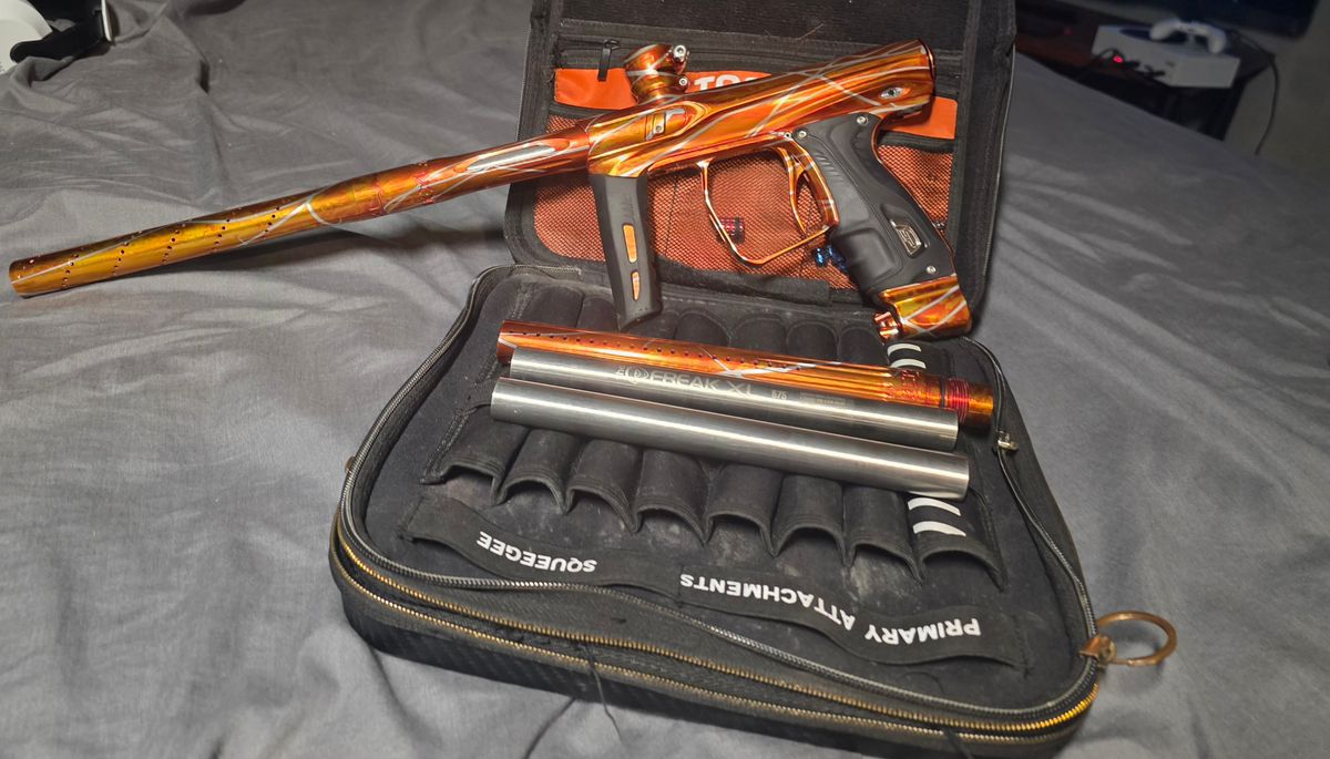 Ultra Shocker XLS :fire and ice.