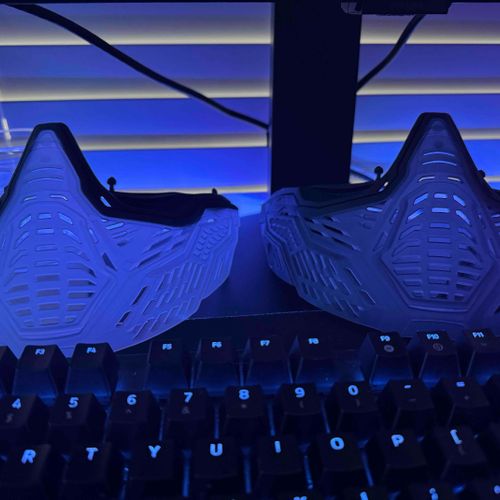 Pair of hk rmx bottoms