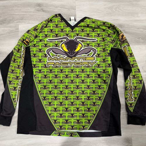 Mantis Factory jersey RARE 