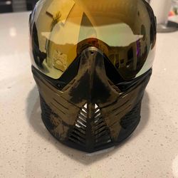 Push Unite Gold Skull Infamous Mask