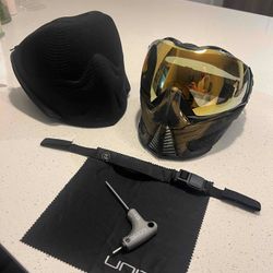 Push Unite Gold Skull Infamous Mask