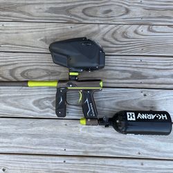 Empire Axe 2.0 Complete Paintball Package