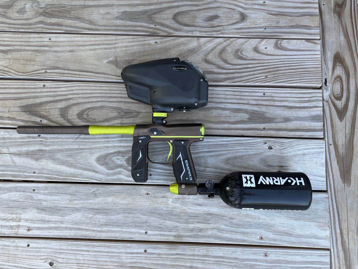 Empire Axe 2.0 Complete Paintball Package