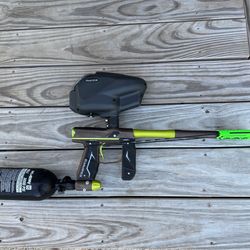 Empire Axe 2.0 Complete Paintball Package