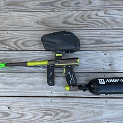 Empire Axe 2.0 Complete Paintball Package