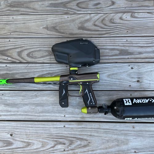 Empire Axe 2.0 Complete Paintball Package