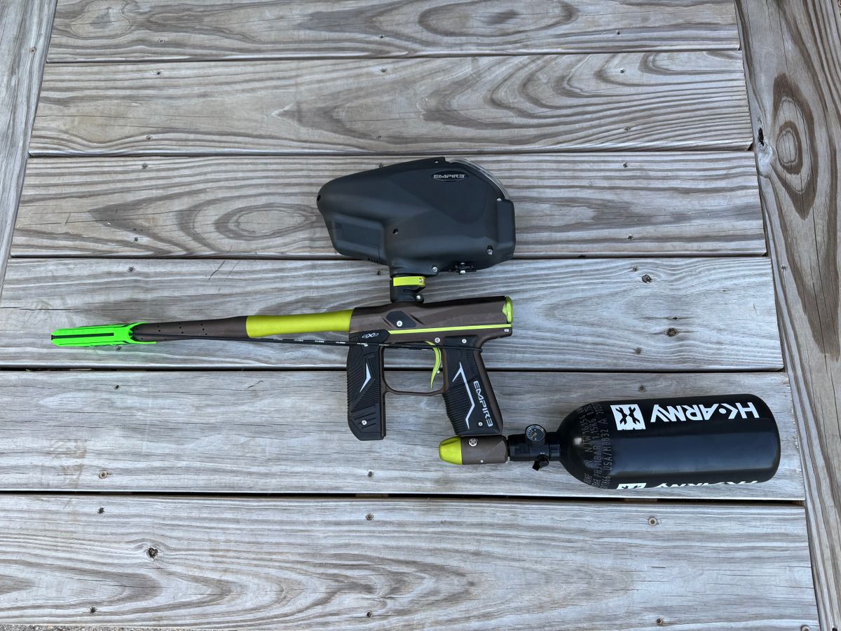 Empire Axe 2.0 Complete Paintball Package