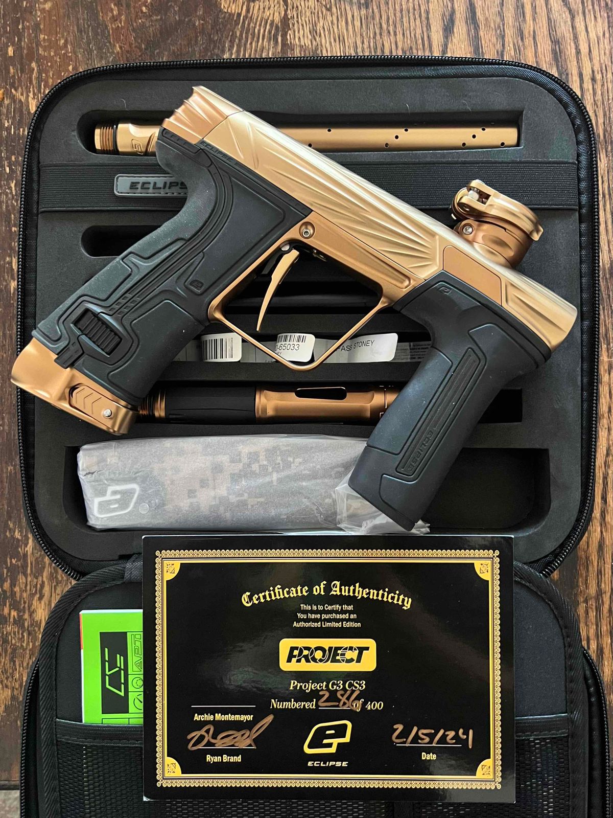 New bronze g3