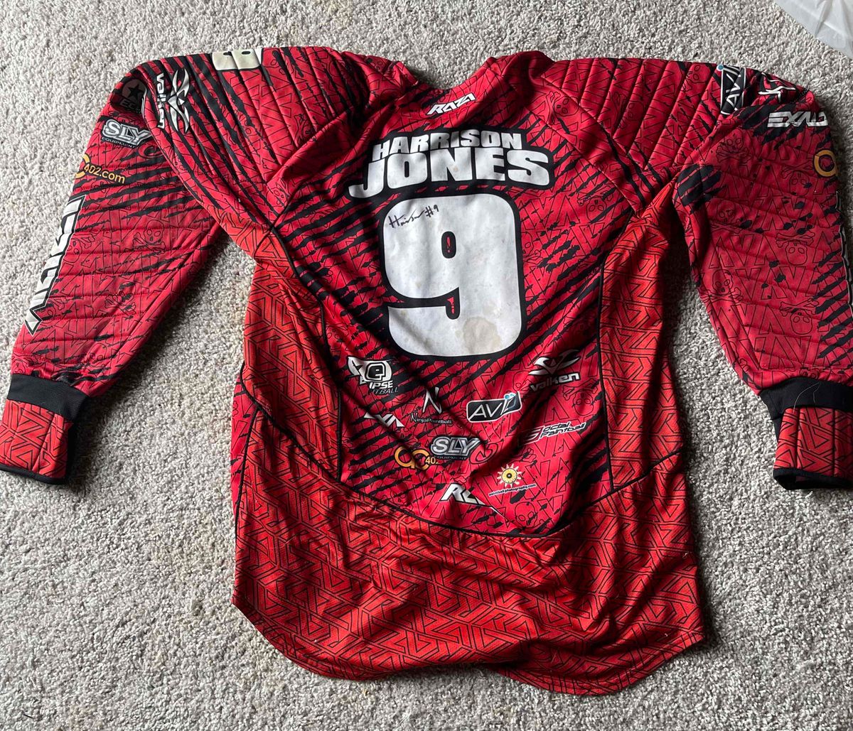 Texas storm pro jersey