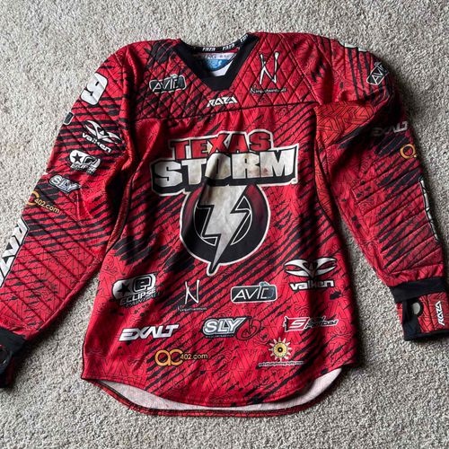 Texas storm pro jersey