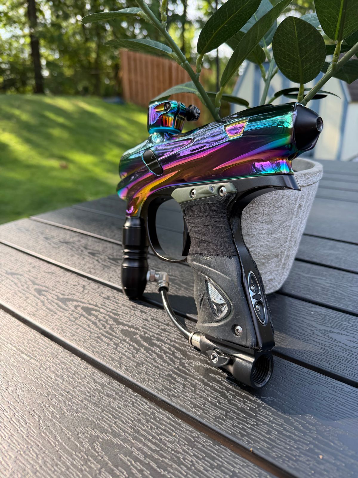 Oil slick PM7