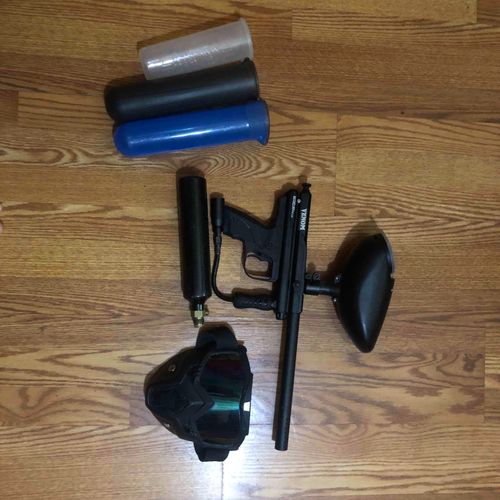 Paintball kit 