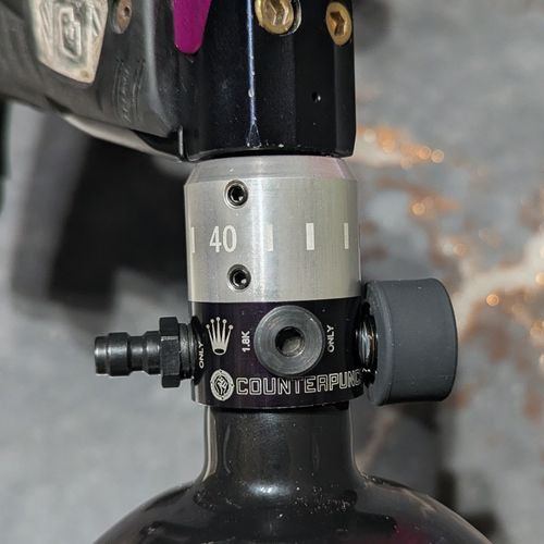 Powerhouse counterpunch timepiece edition