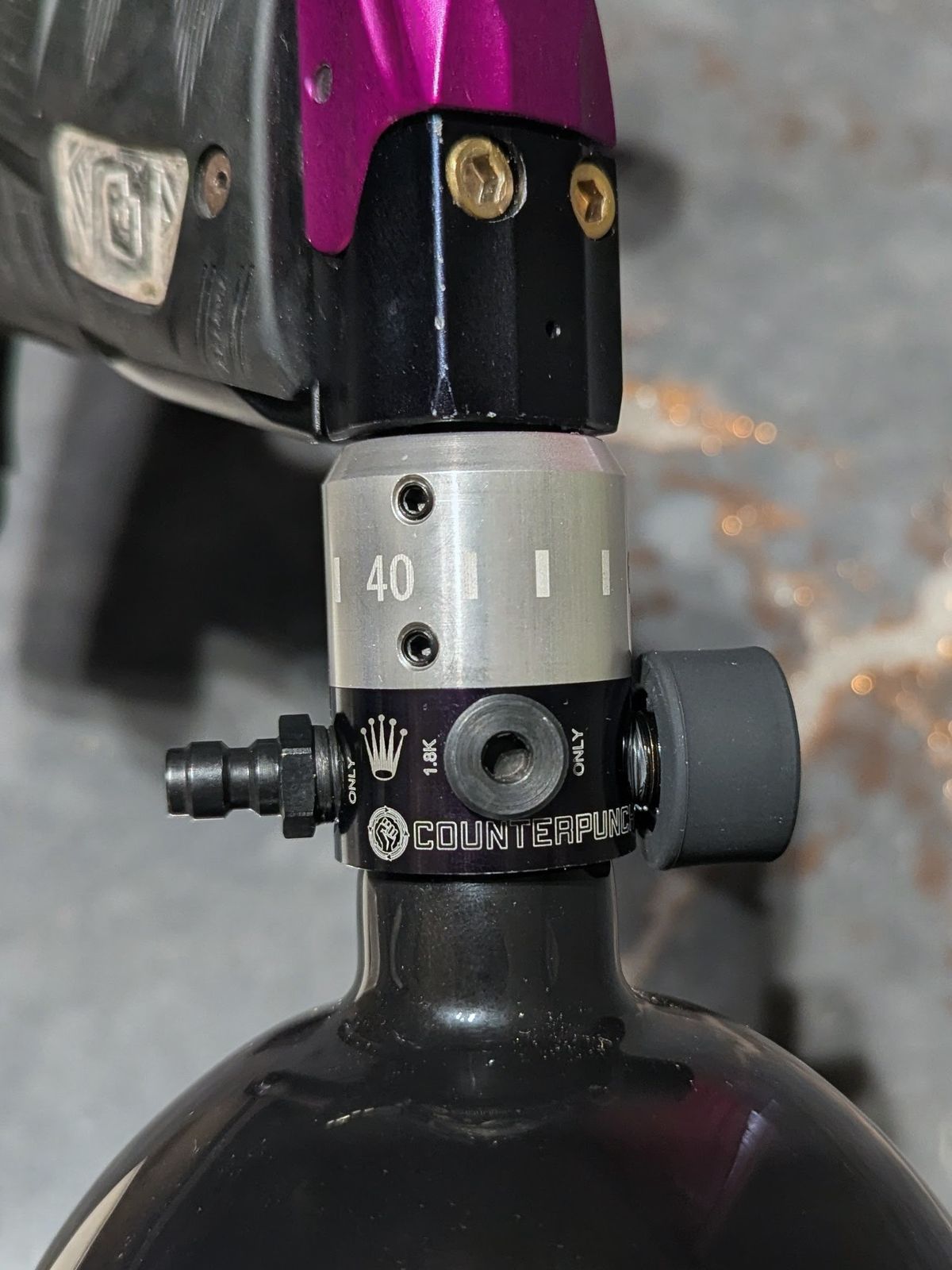 Powerhouse counterpunch timepiece edition