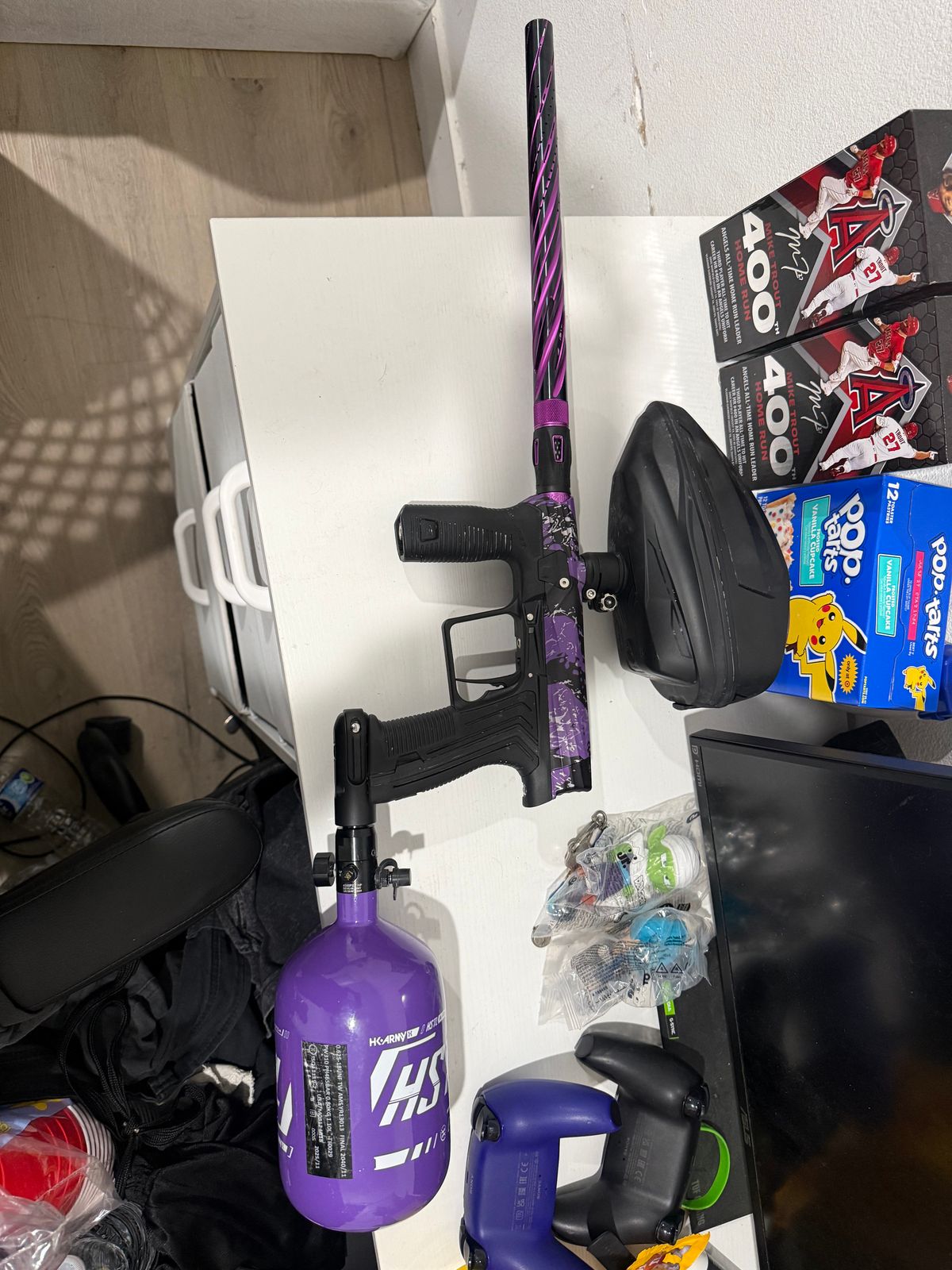 ETHA3 FRACTURE PURPLE ELECTRONIC MARKER