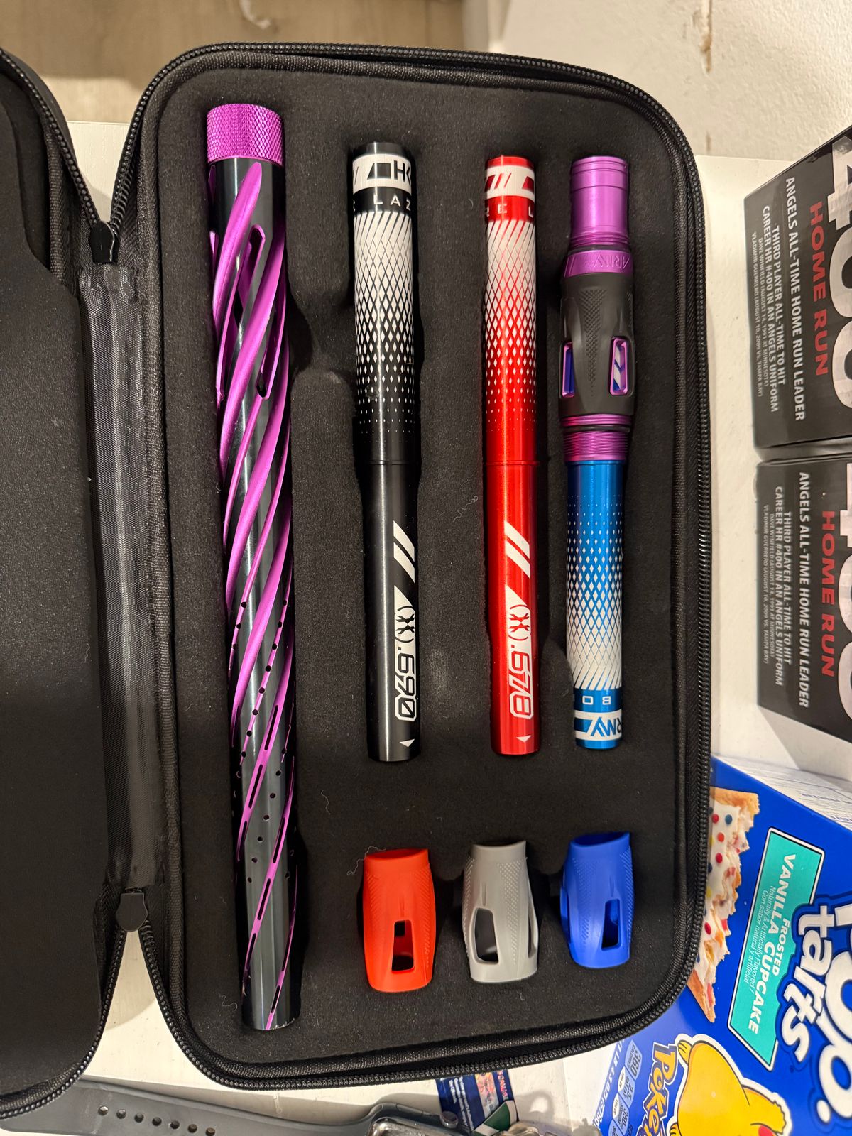 ETHA3 FRACTURE PURPLE ELECTRONIC MARKER