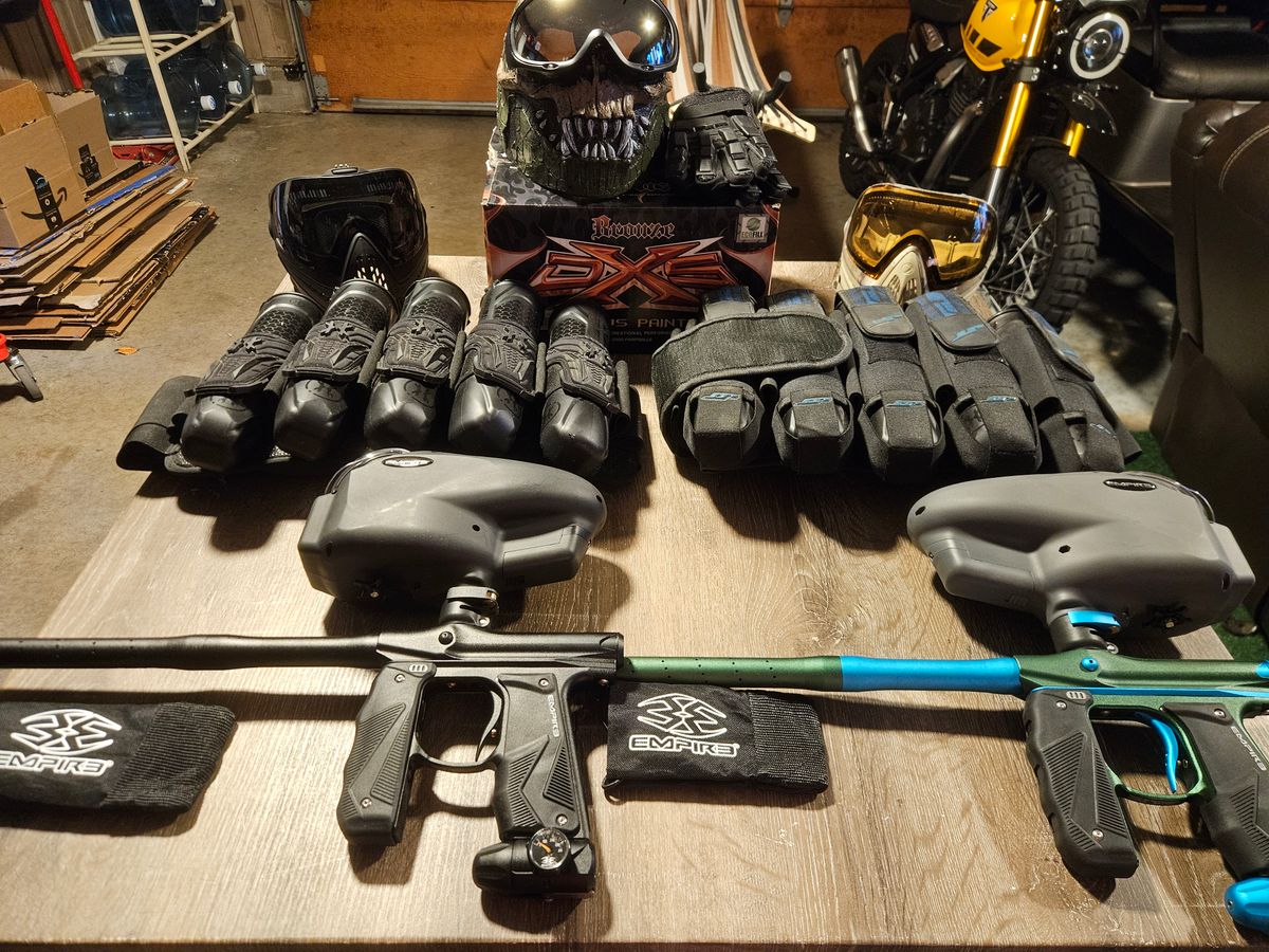 2 x Empire Mini GS setups