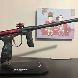 DyeLab DSR - Gloss Red/Dust Black (1 of 1)