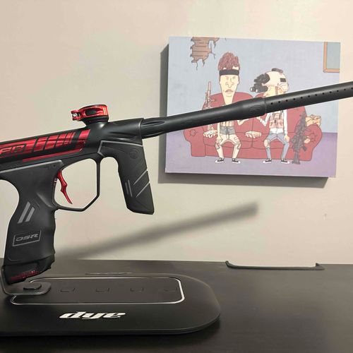 DyeLab DSR - Gloss Red/Dust Black (1 of 1)