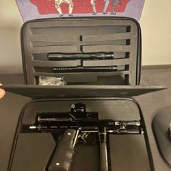 Freeflow “Chris Cole” Autococker, Gloss Black, Gunfighter 1.5 Frame