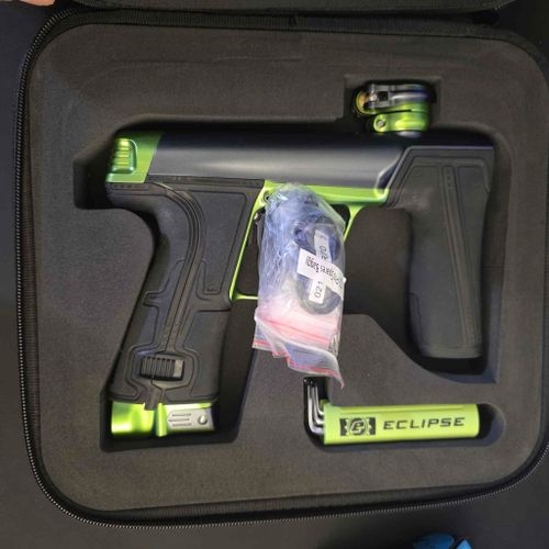 Planet Eclipse CS3 Pro - Profound (Gray/Green)